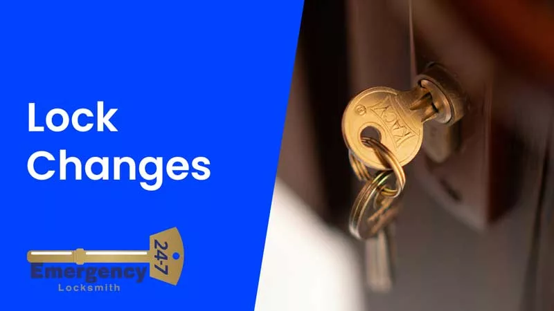 Euro cylinder & keys, with text: 24 hour Euro locks help, repair, and replacement